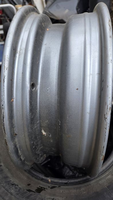 Джанта за Iveco 16 цола двойна гума чисто нова