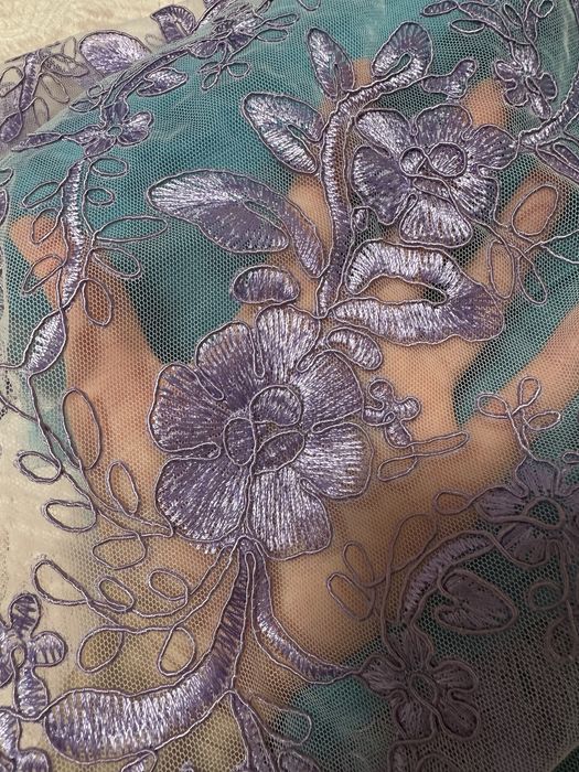 Рокля на русалка р-р 116-122