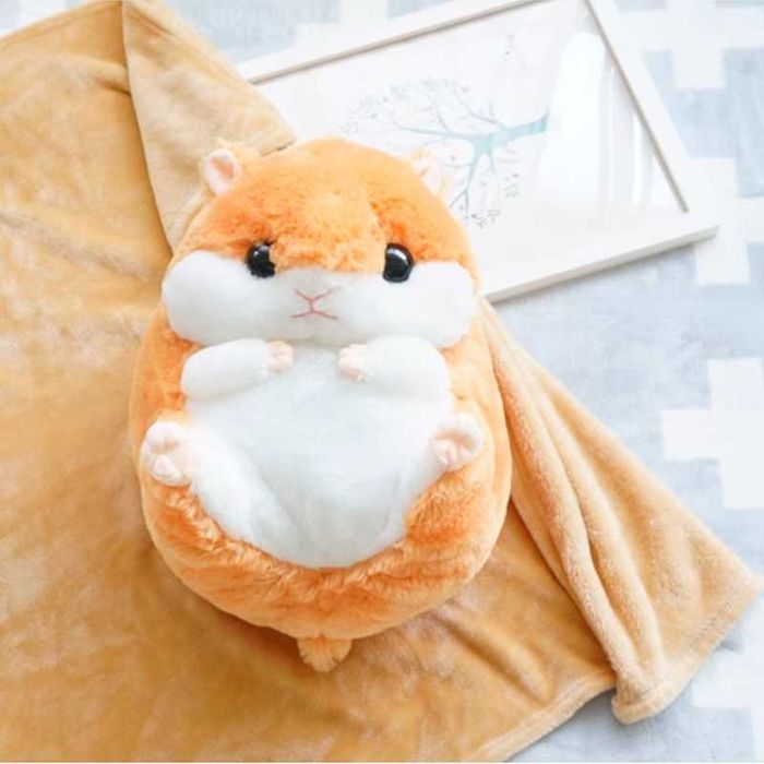 Мягкая игрушка Хомячок 3 в 1  ТРЕНД 2024