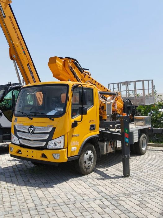 Avtovishka FOTON 31 metr