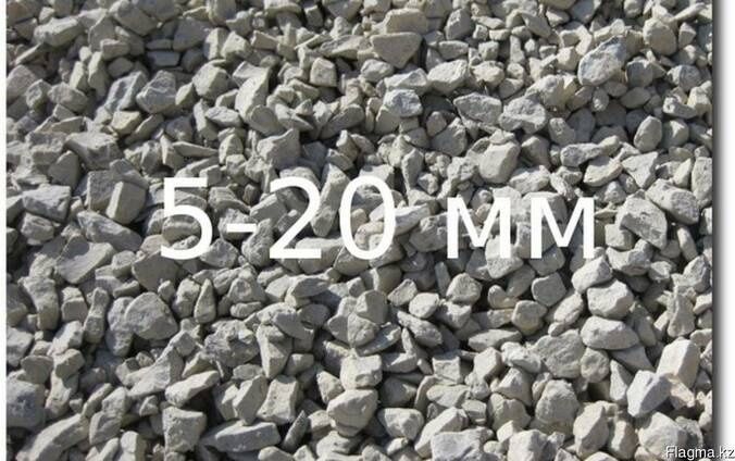 Щебень, Балласт, Песок, Отсев, Скальник