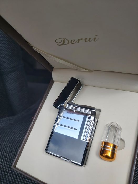 Луксозна газова запалка Derui