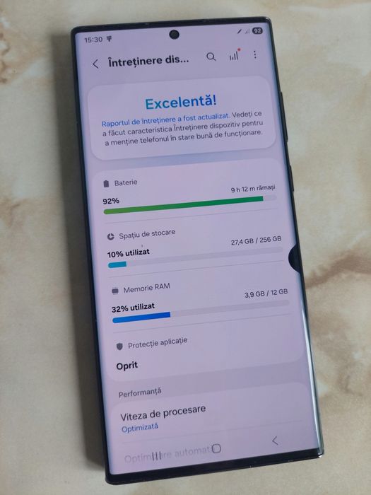 [S22] Vând Samsung Galaxy S22 Ultra [cu câteva probleme] //poze reale