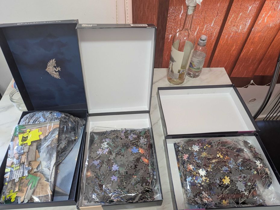 Puzzle Chateau des Etoiles, nou 1000 piesee