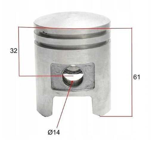 Set Motor Minsk 125cc