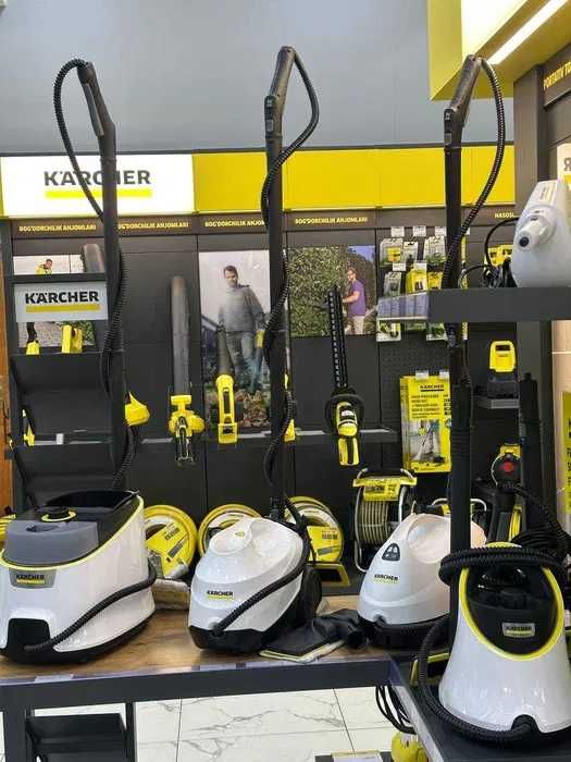 Пароочистители от Karcher вся Техника