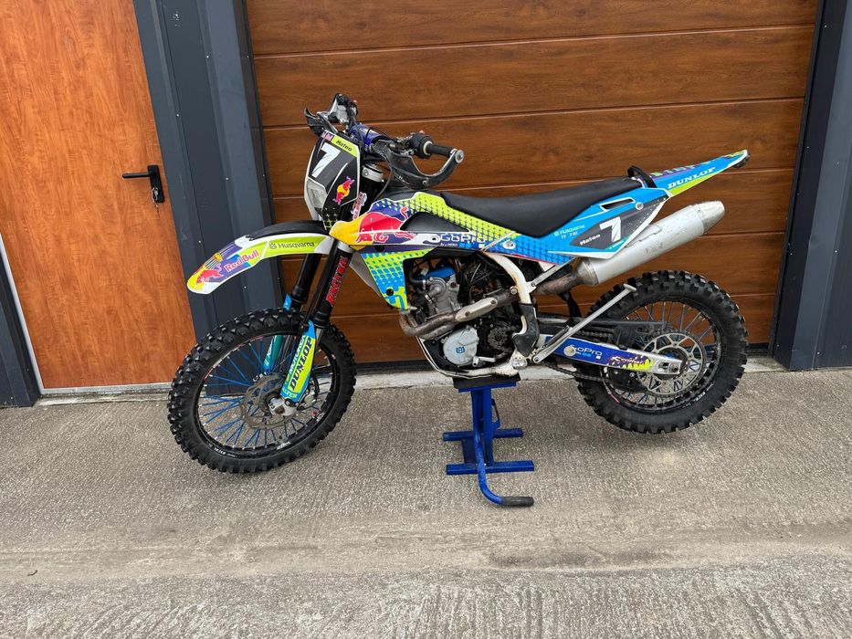 Husqvarna TE 310 inmatriculata, 4 timpi, Enduro