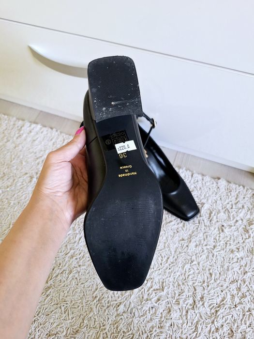 Обувки Greek Goddess естествена кожа