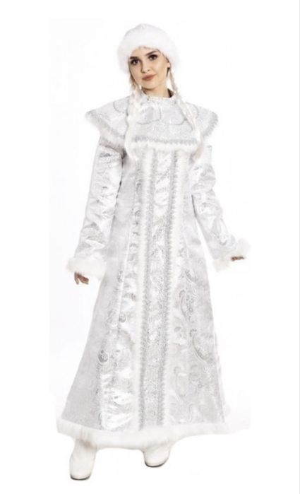 Прокат костюма дед мороз и снегурочки