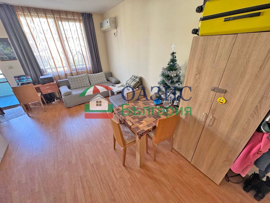 Апартамент с 1 спалня в комплекс Райска Градина, Свети Влас, 60 кв. м, 94500 евро