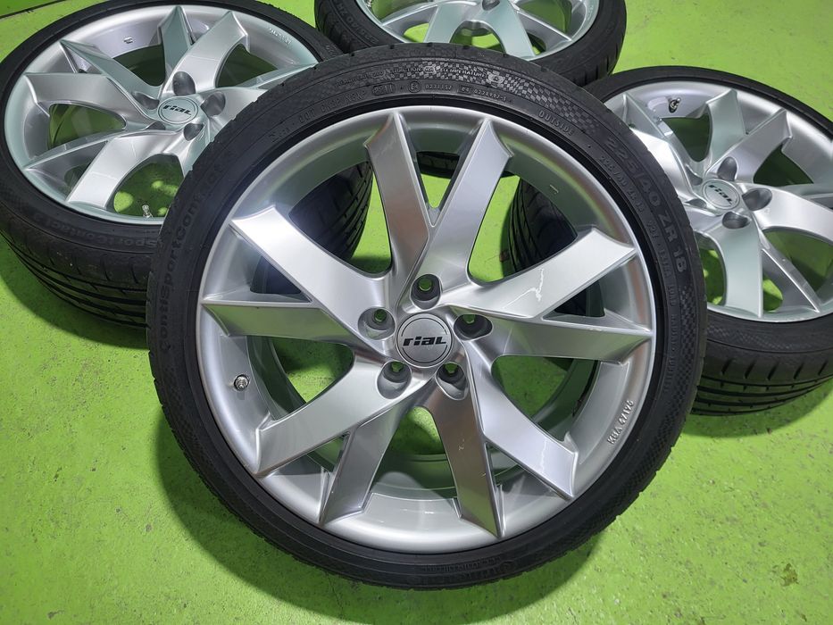 18 5x110 Alfa Romeo Opel лети джанти 5х110 опел алфа ромео