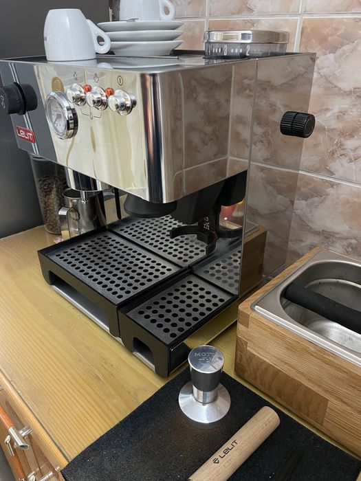 Espressor Lelit PL042EM – Fabricat în Italia – Întreținut impecabil