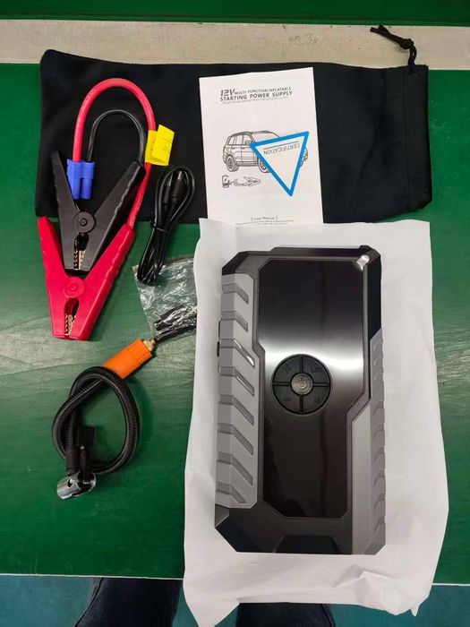 Jump starter, powerbank, poverbank, бустер, пусковое устройство