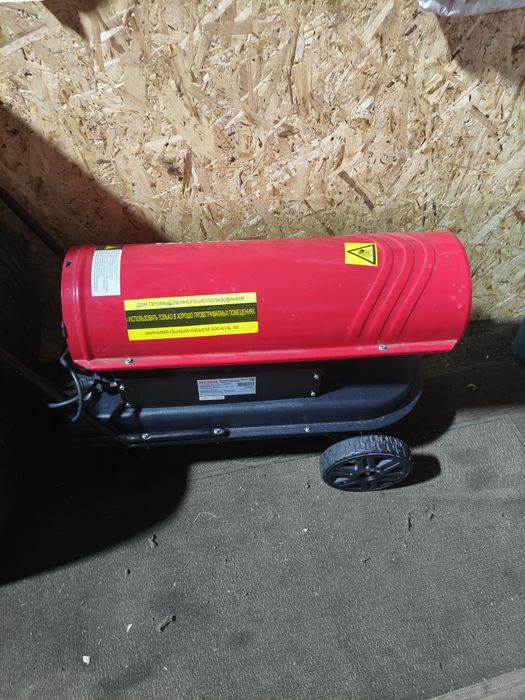 Пушка дизельная Ресанта.