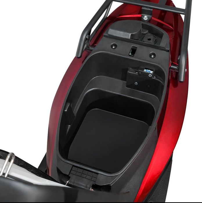 Scuter Electric cu motor 1500W, Fara permis, Autonomie 75km