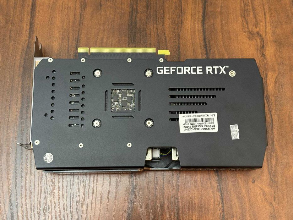 ARKTEK RTX 3060 LHR 12GB 192Bit