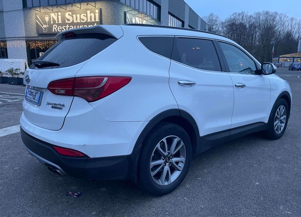Hyundai Santa Fe 2.2 CRDI 4x4 automat