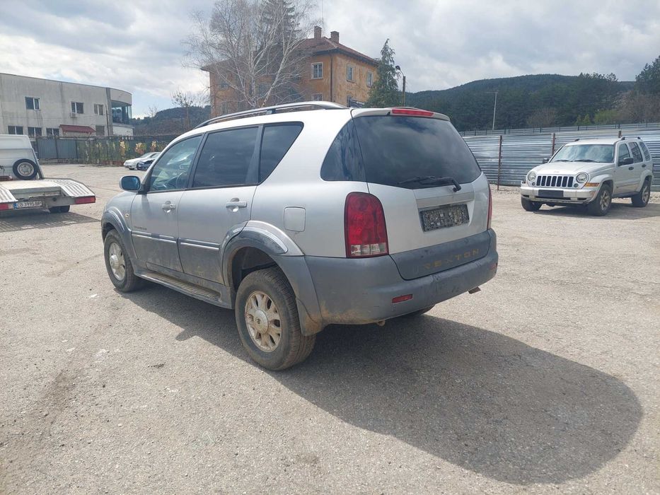 Ssangyong REXTON 2,7 TDI , Санг Йонг Рекстън на части!