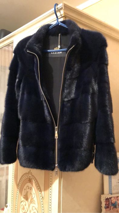 Шуба норковая