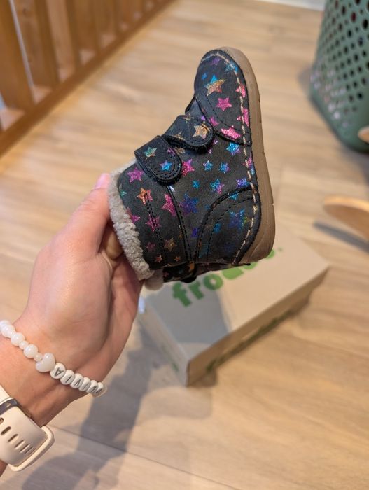 Froddo ghete îmblănite piele naturala 19