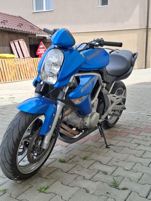 Kawasaki er6n, inmatriculat