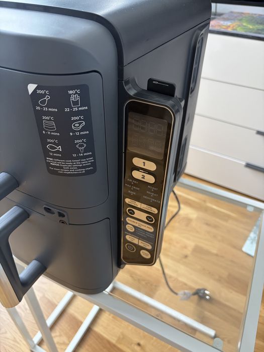 Air Fryer Ninja- Double Stack XL Smart Cook, 9.5 l