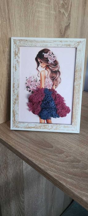 Картина от Скандинавски мъх