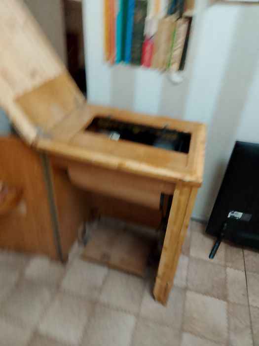 швейная машинка (раритет)