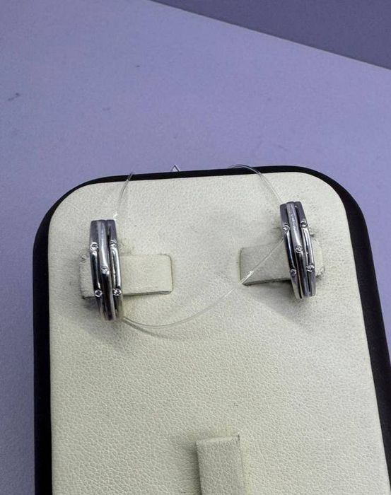 Серьги с бриллиантами / #MА423580