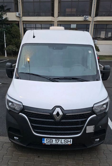 Renault Master Primul proprietar în România