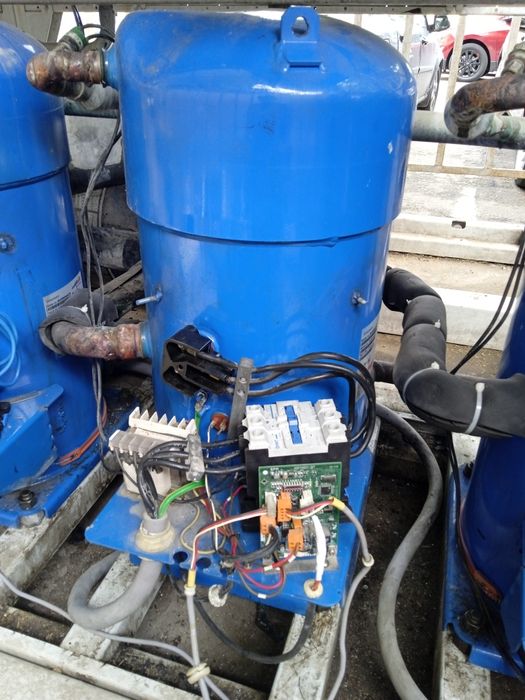 Ремонт Чиллеров VRV  VRF и канальные кондиционеры монтаж пусконаладка