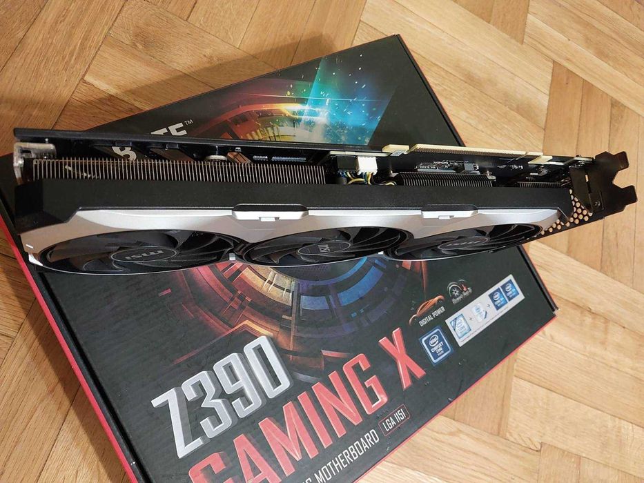 RTX 4070 12GB - MSI Ventus 3x OC, Gainward Phoenix