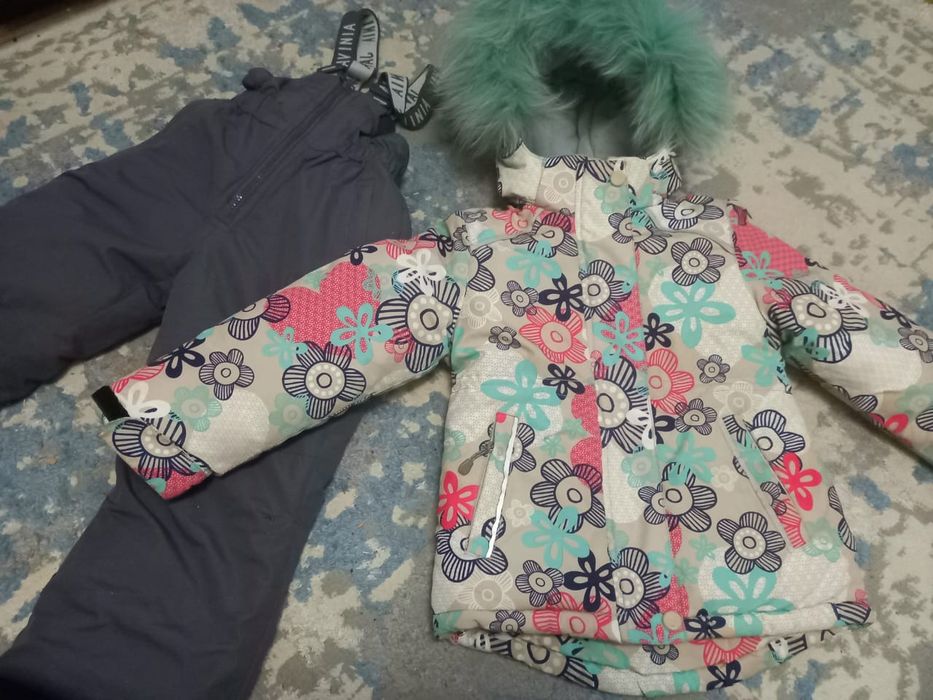 Комбинезон на девочку