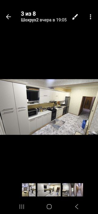 М.Таробий кучвси 115- уй.4-этаж,3 хоналик хонадон сотилади.