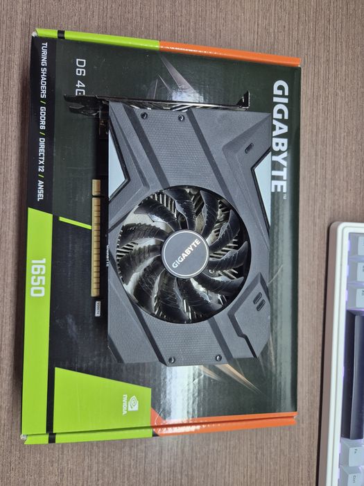 gtx1650 4gb gigabyte