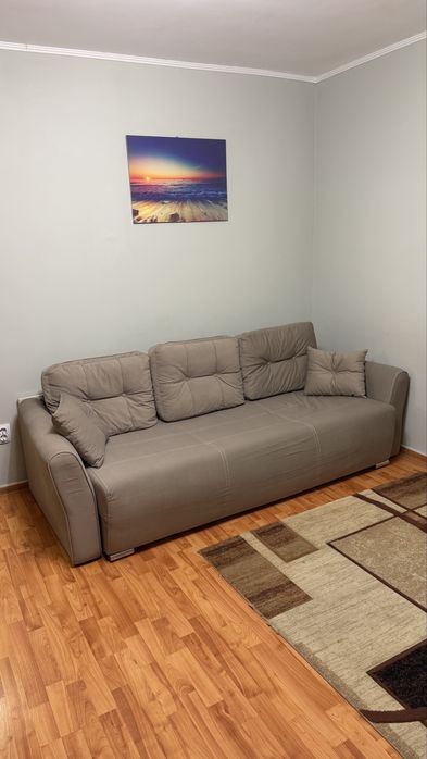 Canapea extensibila cu spatiu depozitare 235 x 100 cm
