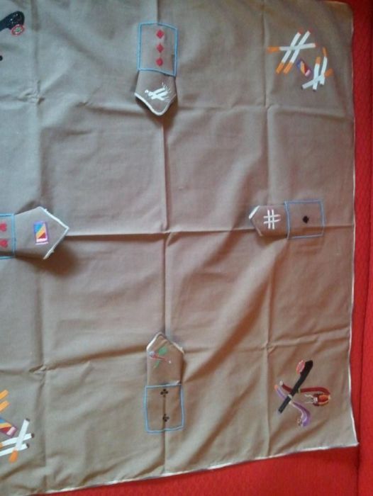 Fete de masa cu servetele