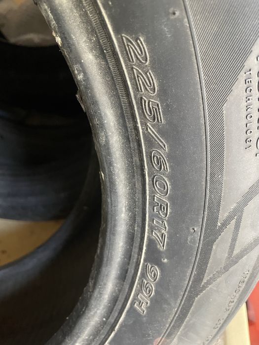 Шины hankook.
