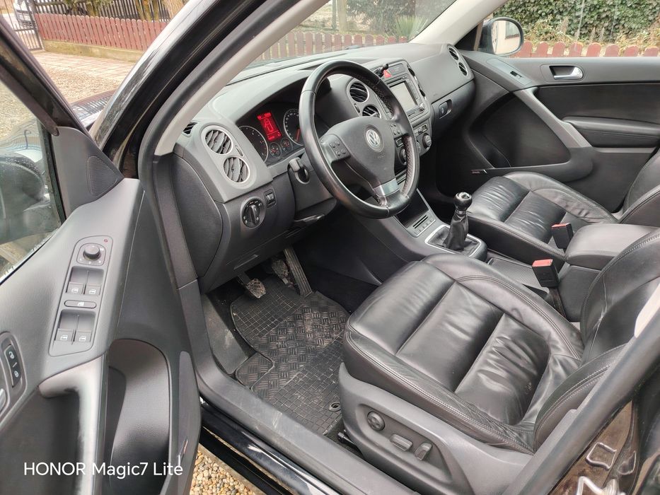 Volkswagen Tiguan 4x4 2.0tdi An 2009 E5  Panorama Navi Piele  Xenon
