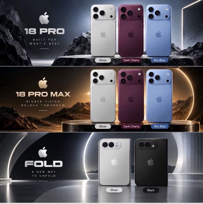 Iphone 18/Pro/Max/Duo