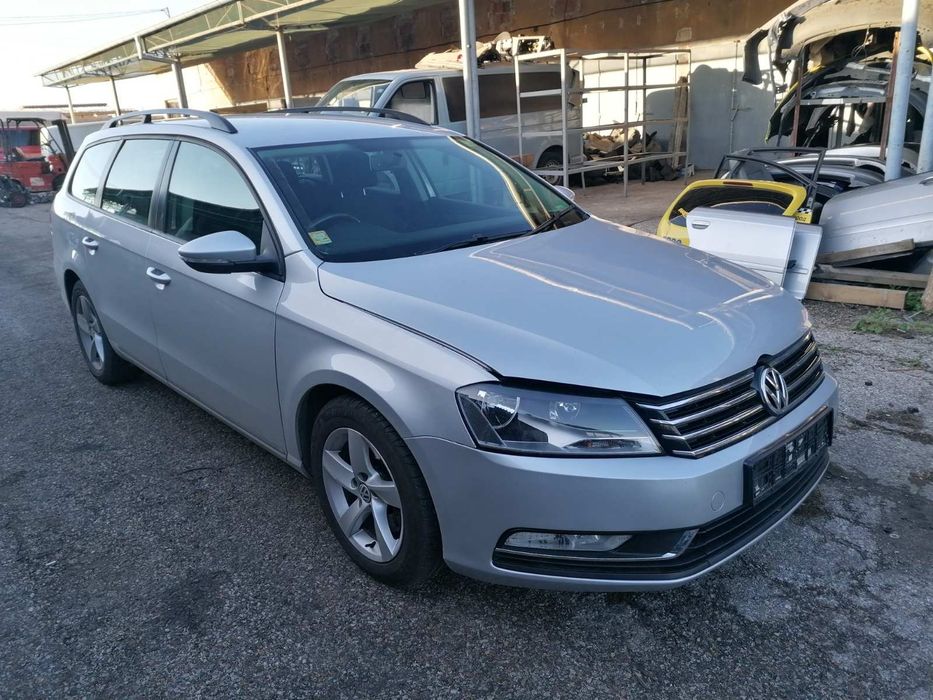 VW Passat 7 2.0TDI CFF 140 На части