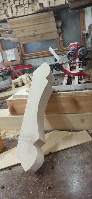 Дървени Капители /Подпори за навеси и барбекюта