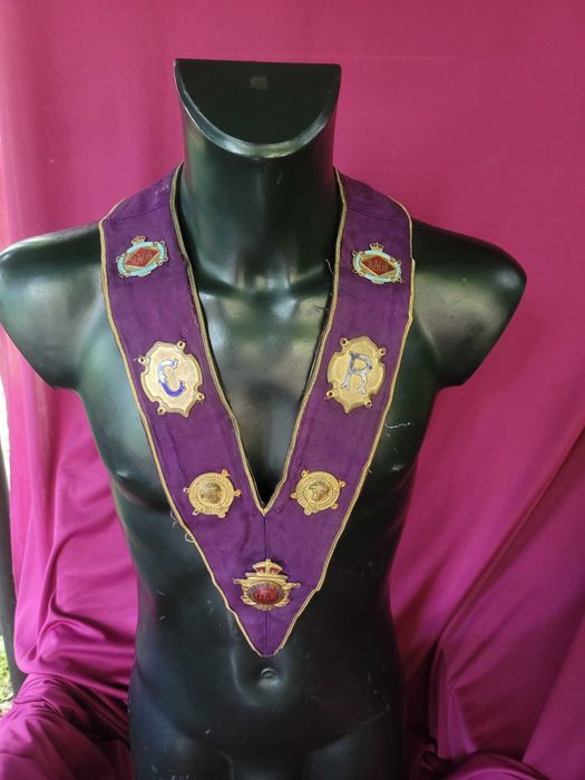 Colan masonic, vechI.