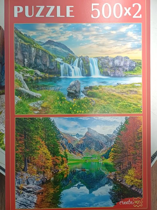 Пазл картонный 500