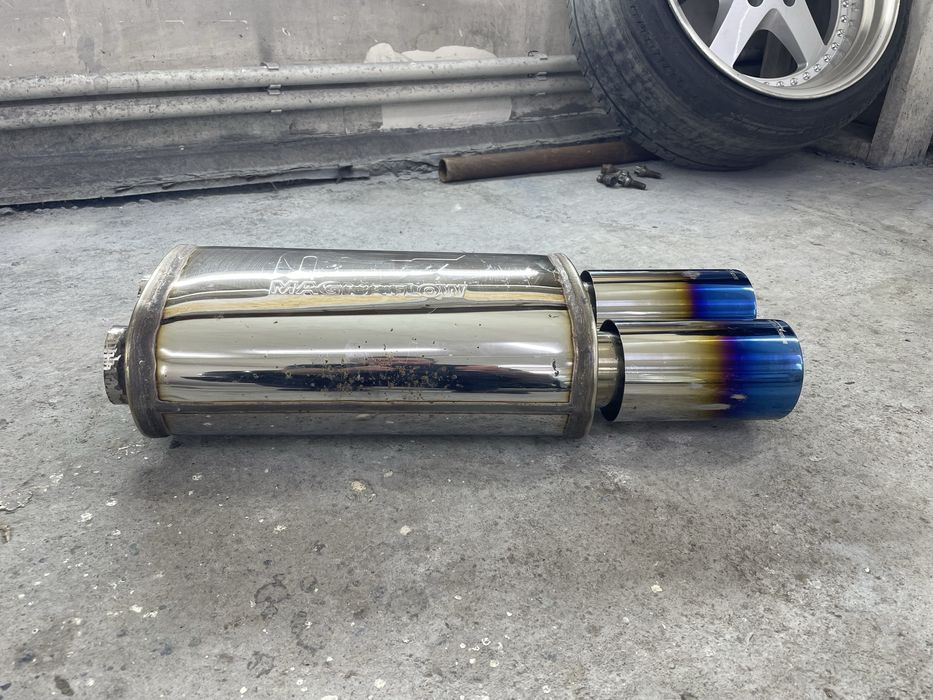 Глушитель Magnaflow