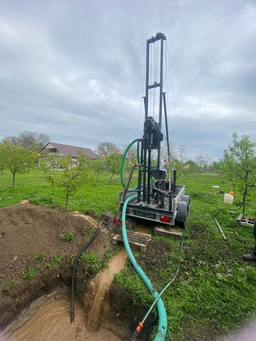 NU AI APA?? AI NEVOIE DE PUȚ DE APĂ? FORĂRI RAPIDE CONSTANȚA / DOBROGEA 15-50m