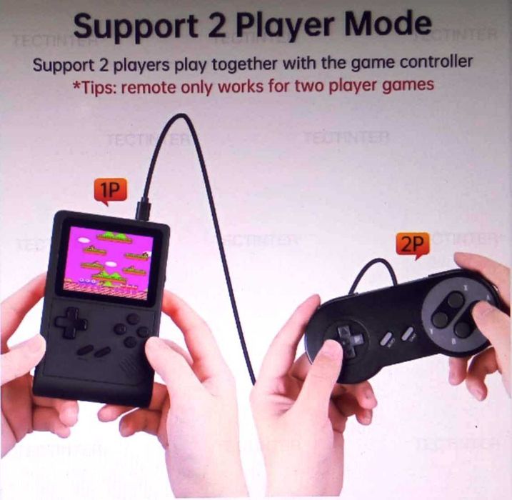 Портативна конзола GB300 TV 3 Inch IPS HD 6000+ игри