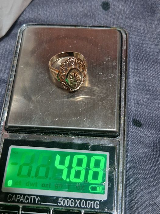 Inel vechi din aur 14k
