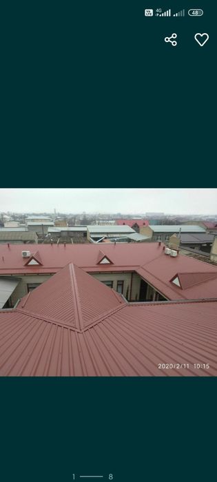 Tom yopamiz restvrasa qilamiza