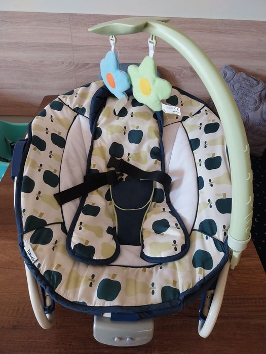 Бебешки шезлонг Hauck.